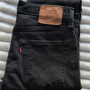 Levi's Men's Black 512